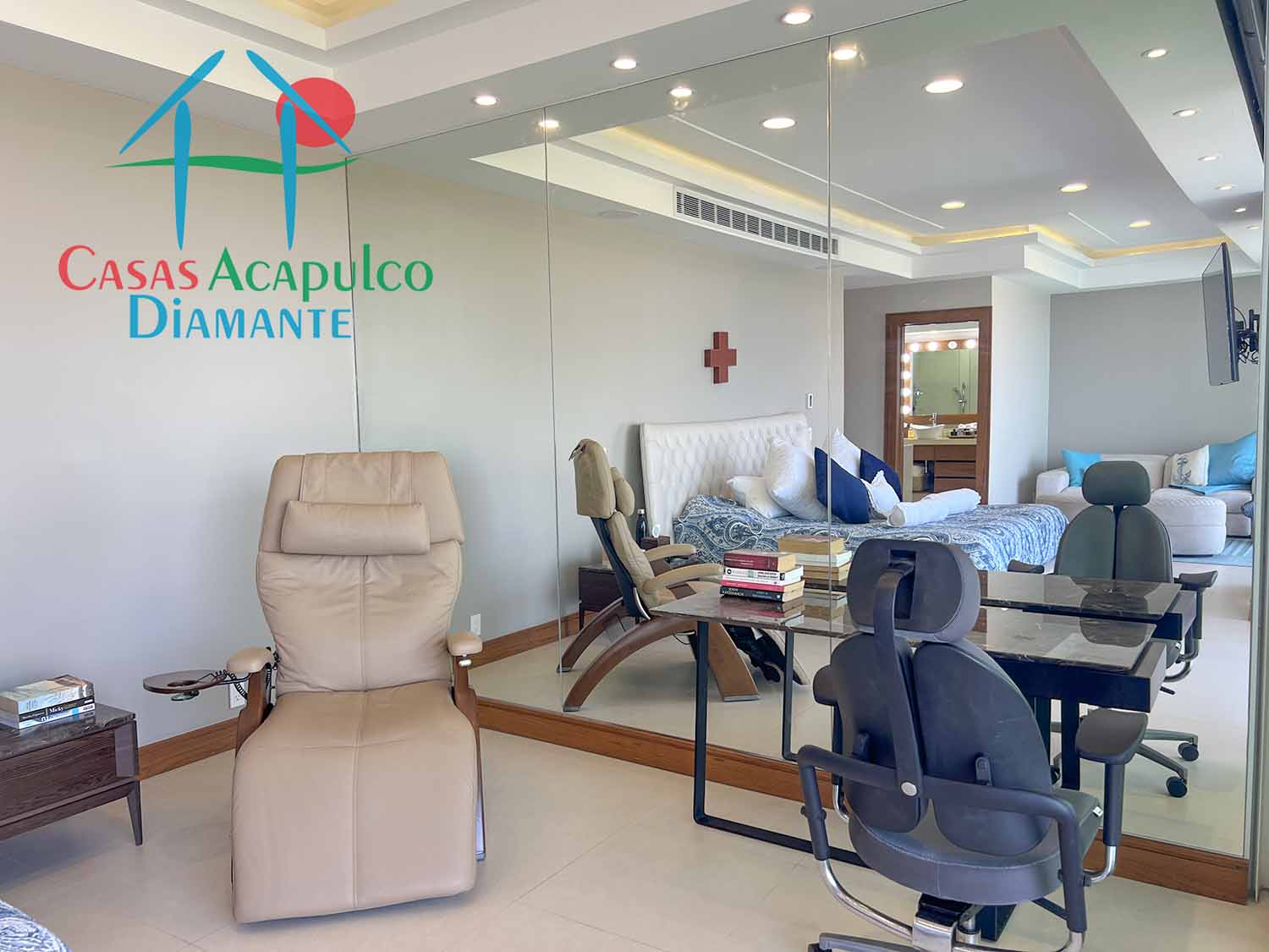 La Isla Bali 909 - Recámara principal 7